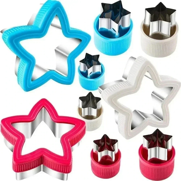 Star Cookie Cutters Set - Picture 1 of 4